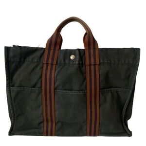 ❌❌HERMES Canvas Tote Bag